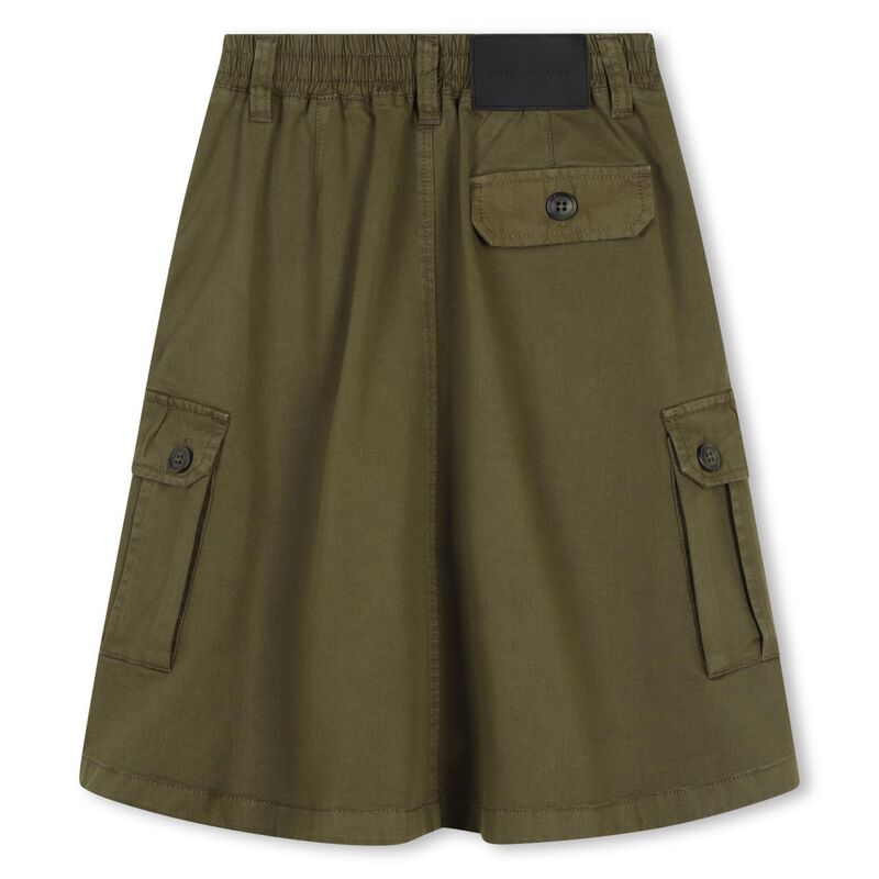 MARC JACOBS Multipockets Skirt 3Y - 6Y image number 1